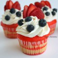 cup cake fresa